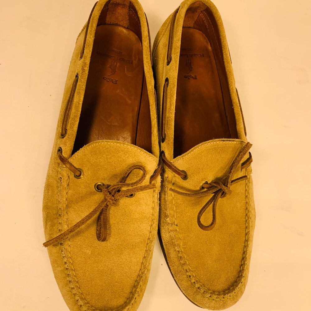 Polo Ralph Lauren Men’s Slip On Loafers Boat Shoes